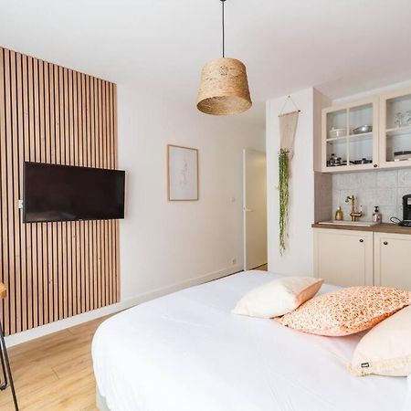 Charmant Studio Au Coeur De Saint-Brieuc Extérieur photo