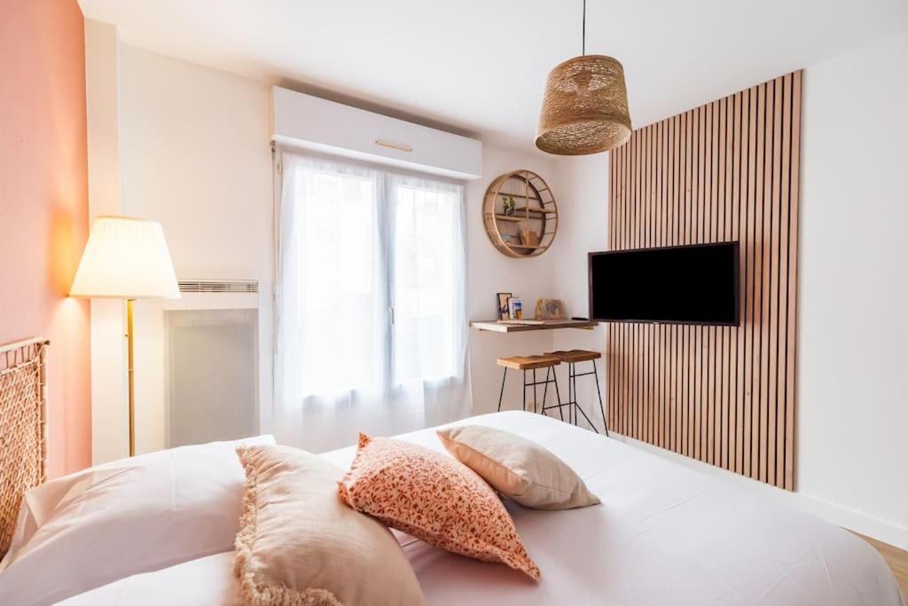 Charmant Studio Au Coeur De Saint-Brieuc Extérieur photo