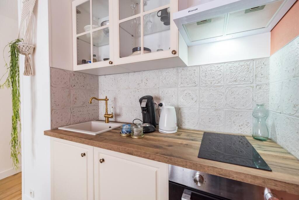 Charmant Studio Au Coeur De Saint-Brieuc Extérieur photo