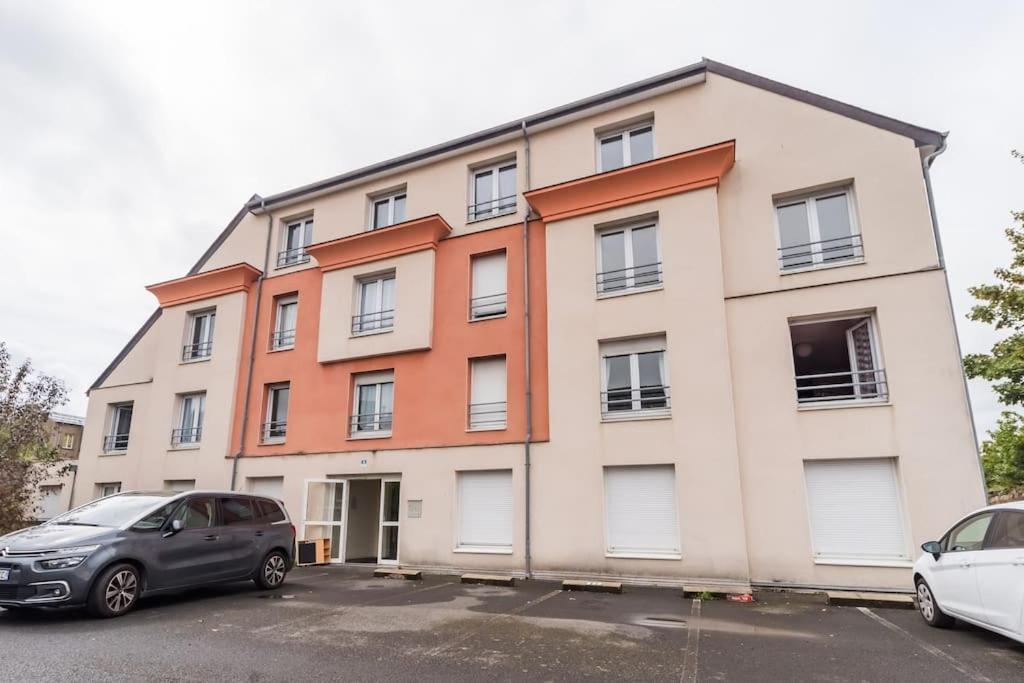 Appartement Charmant Studio Au Coeur De Saint-Brieuc Extérieur photo