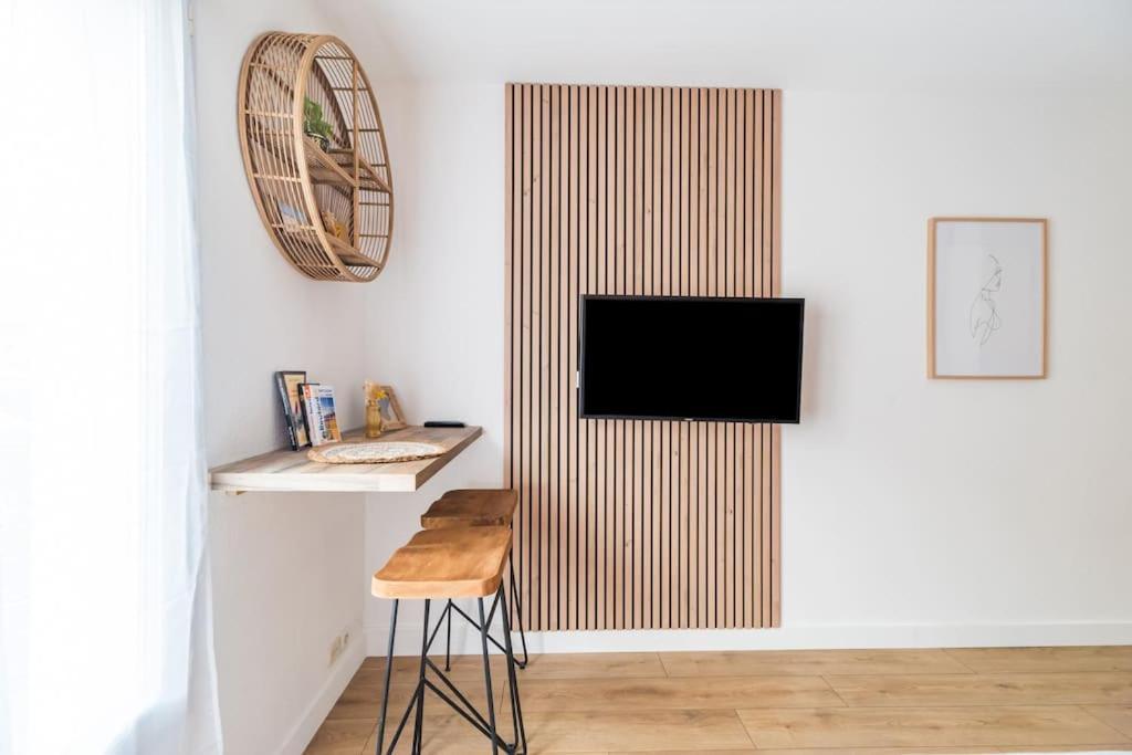 Charmant Studio Au Coeur De Saint-Brieuc Extérieur photo