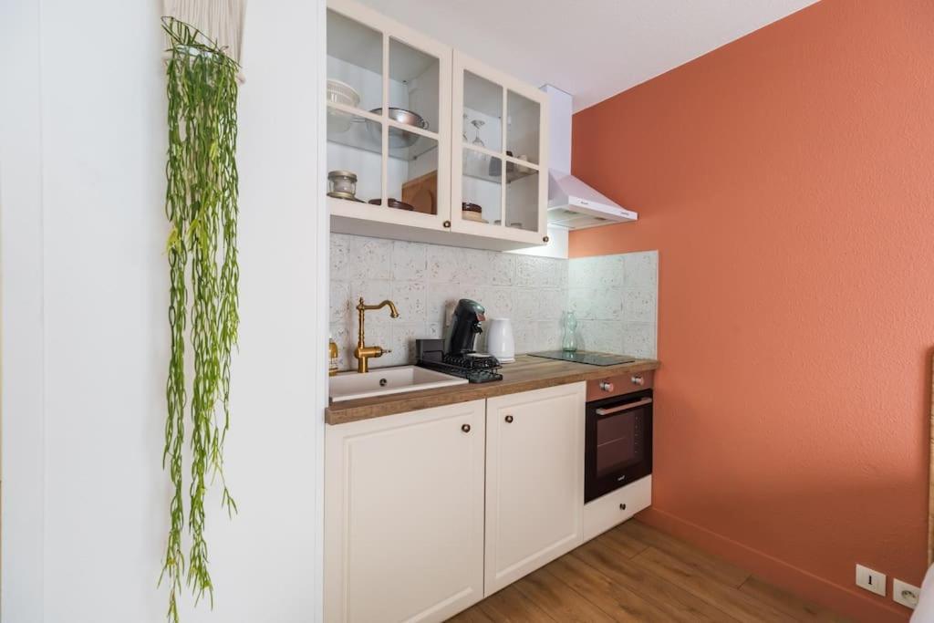 Charmant Studio Au Coeur De Saint-Brieuc Extérieur photo