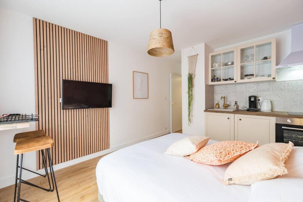 Charmant Studio Au Coeur De Saint-Brieuc Extérieur photo